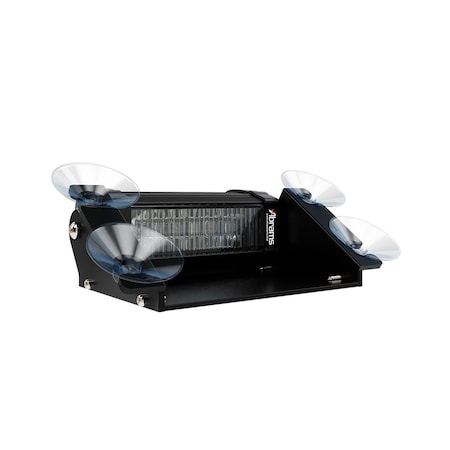 Abrams Focus 1X Series LED Dash & Deck Light - Red FD-6100-R